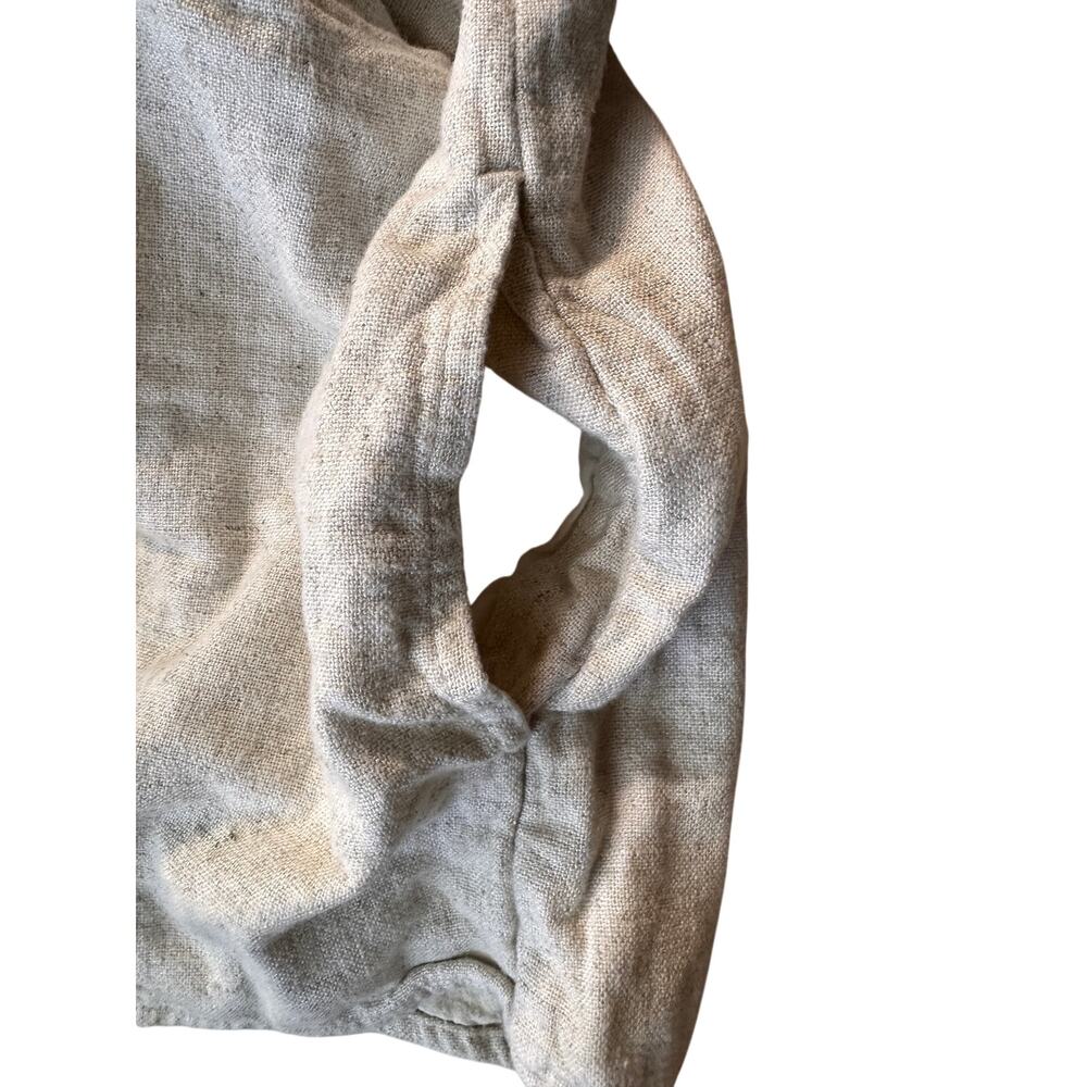 Madewell Vicose & Linen Blend Romper, size Small - Picture 4 of 6